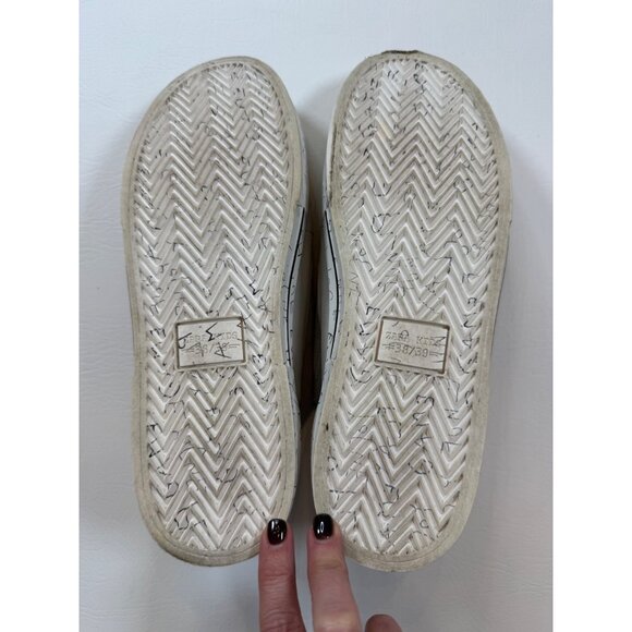 Zara Boys Gray Slip-On Sneakers Size 38/39 With Patterned Sole - Picture 5 of 10